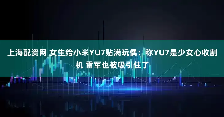 上海配资网 女生给小米YU7贴满玩偶：称YU7是少女心收割机 雷军也被吸引住了