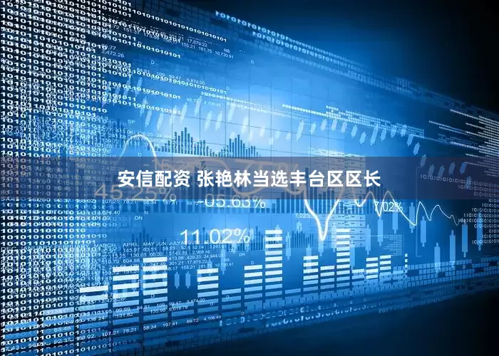 安信配资 张艳林当选丰台区区长