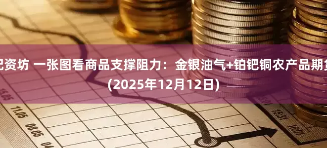 配资坊 一张图看商品支撑阻力：金银油气+铂钯铜农产品期货(2025年12月12日)